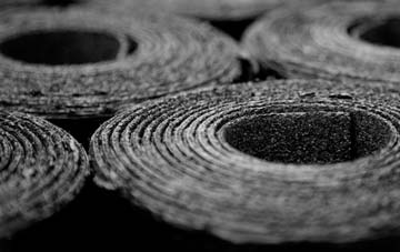 Llanwrtyd bitumen roof disadvantages