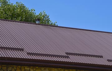 typical Llanwrtyd corrugated roof uses