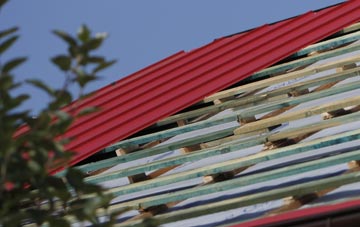 Llanwrtyd corrugated roofing costs