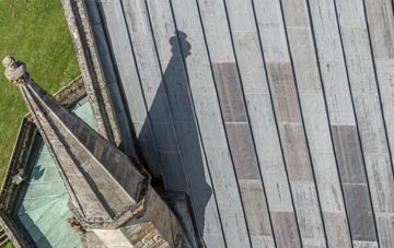 Llanwrtyd lead roof considerations