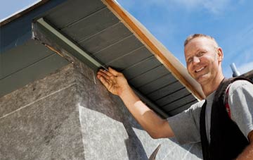 soffit installation Llanwrtyd