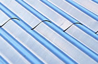 Llanwrtyd corrugated roofing